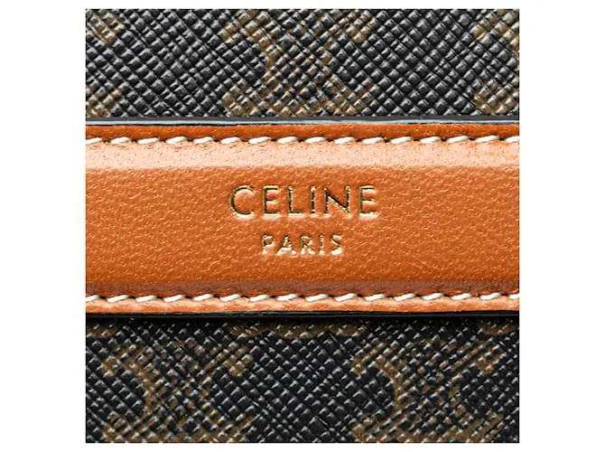 Céline Monedero redondo Triomphe de Celine Brown con correa Castaño 