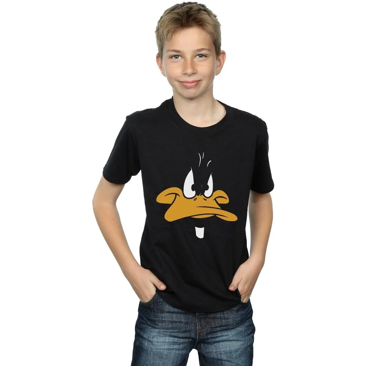Daffy Duck Big Face