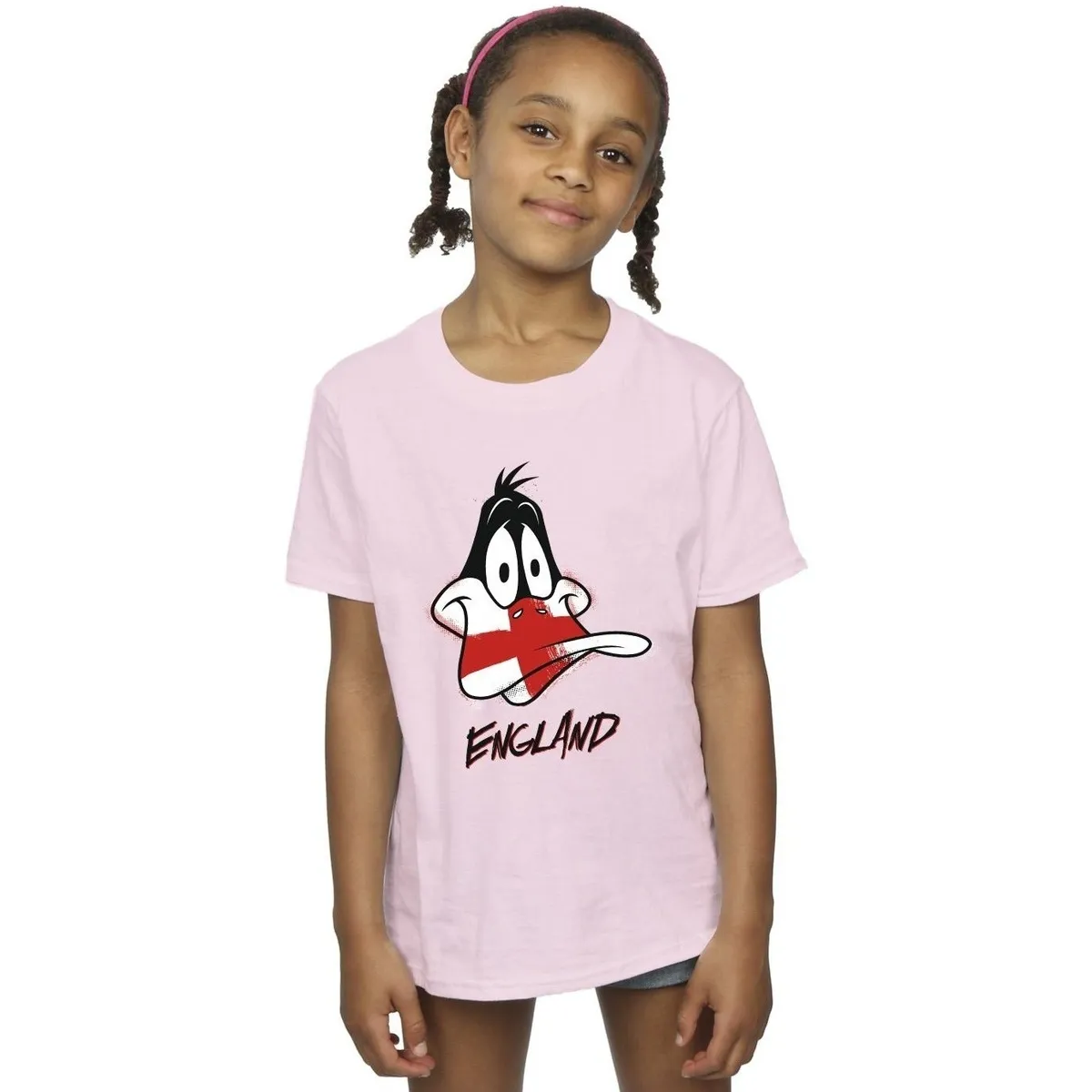 Daffy England Face
