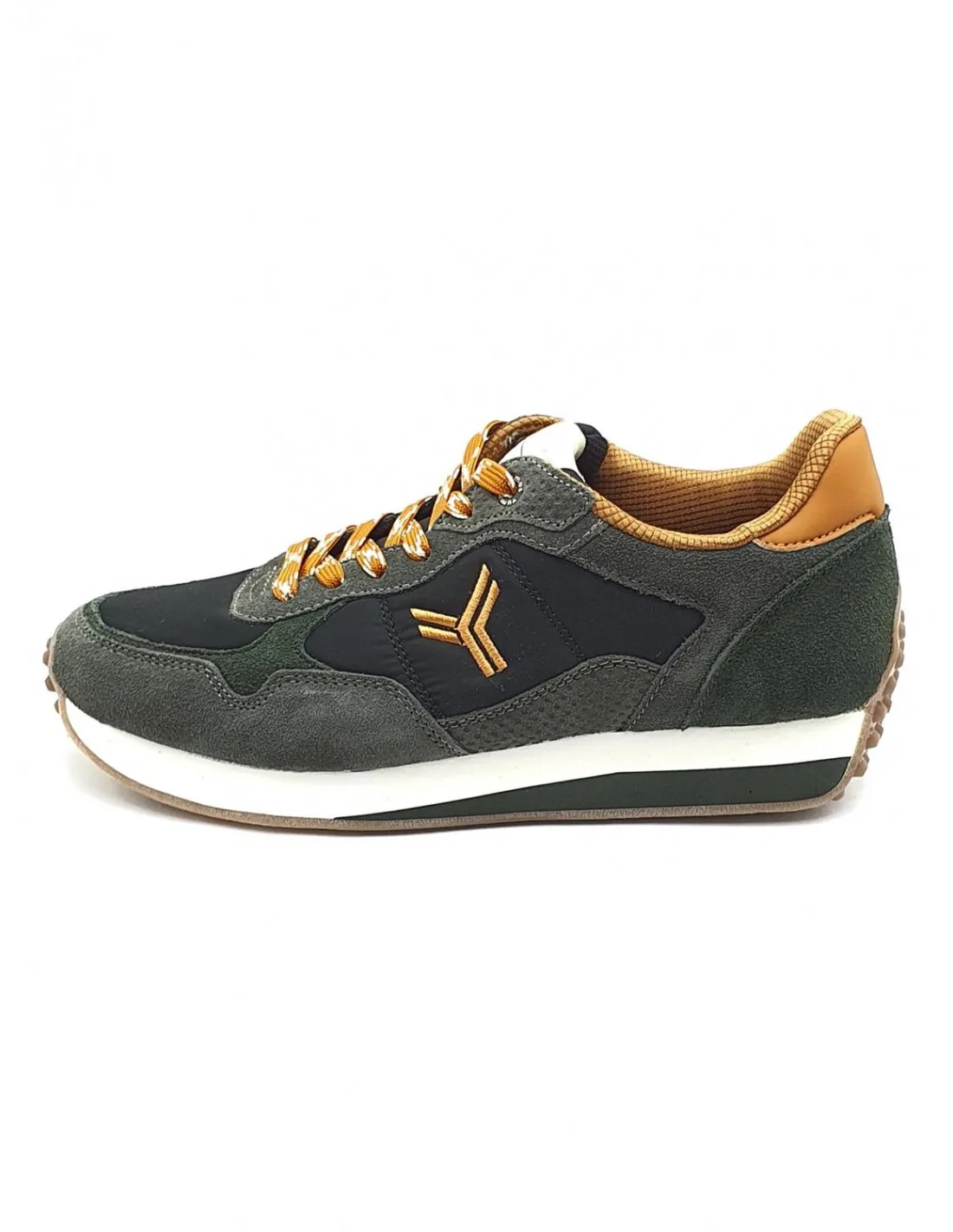 Deportivo de hombre Yumas en gris oscuro 49110
