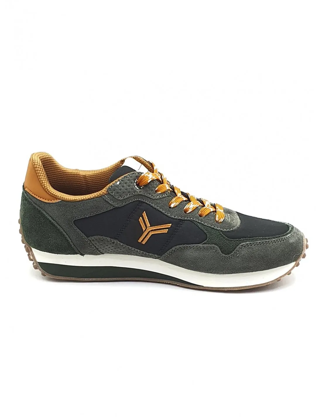 Deportivo de hombre Yumas en gris oscuro 49110