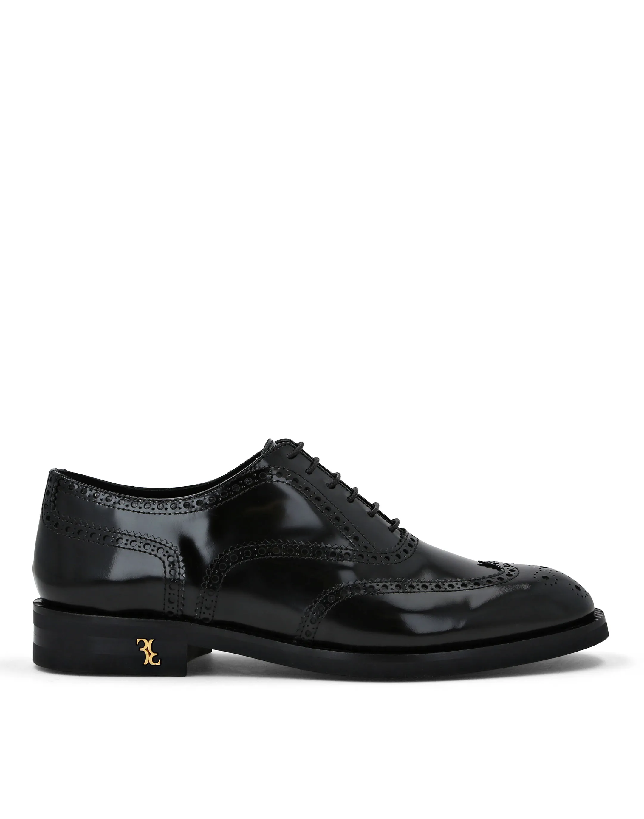 DERBY LEATHER SHOES