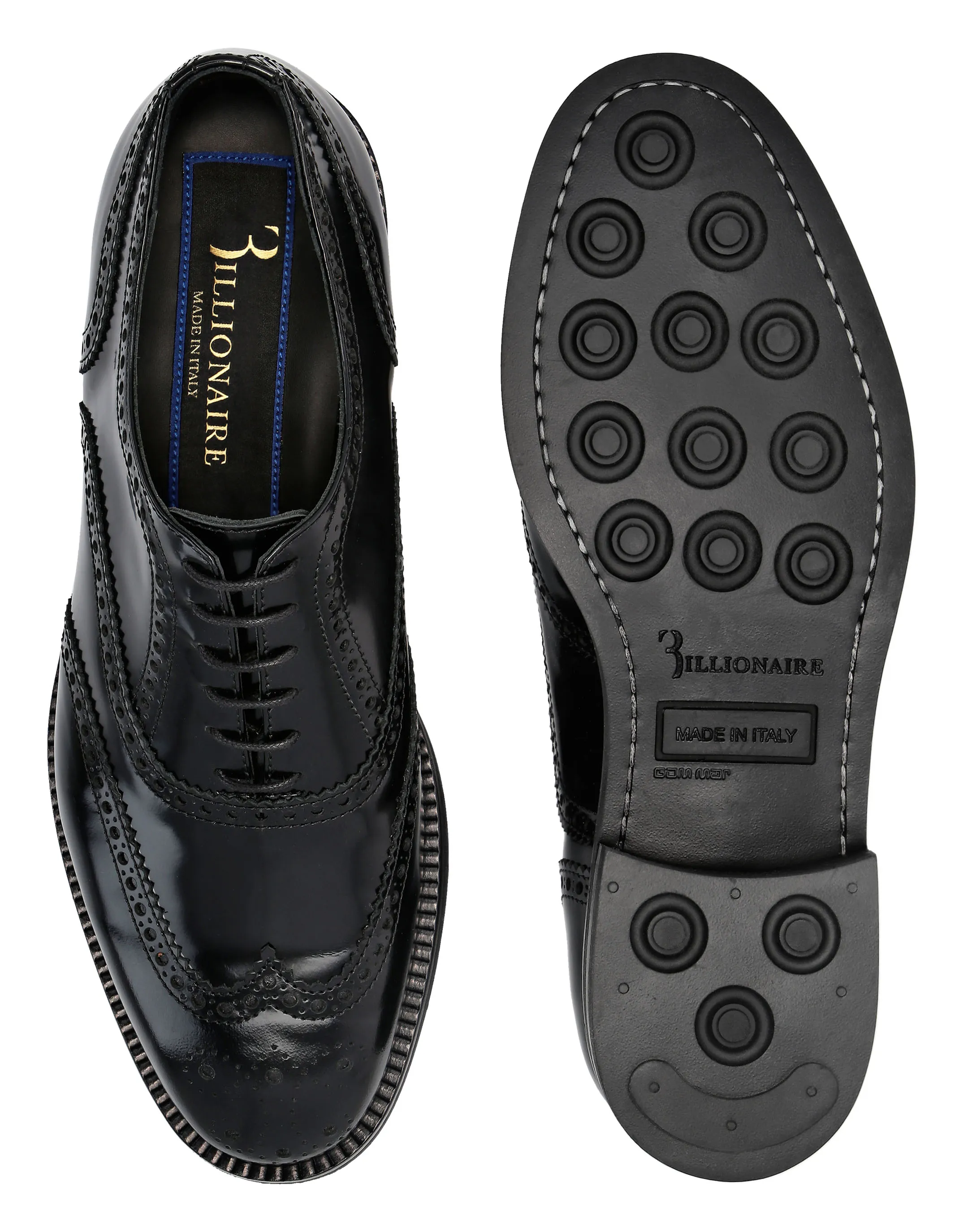 DERBY LEATHER SHOES