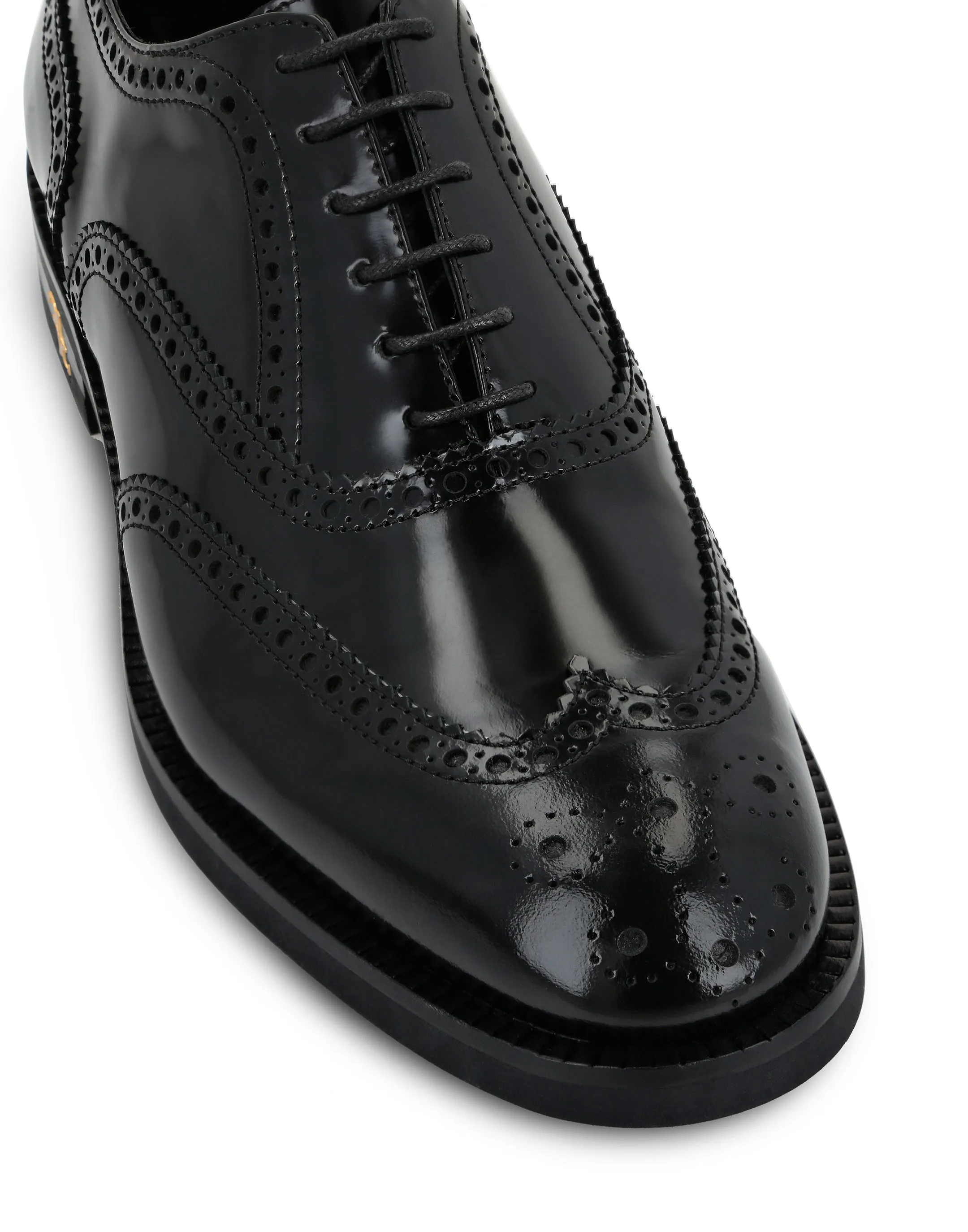 DERBY LEATHER SHOES