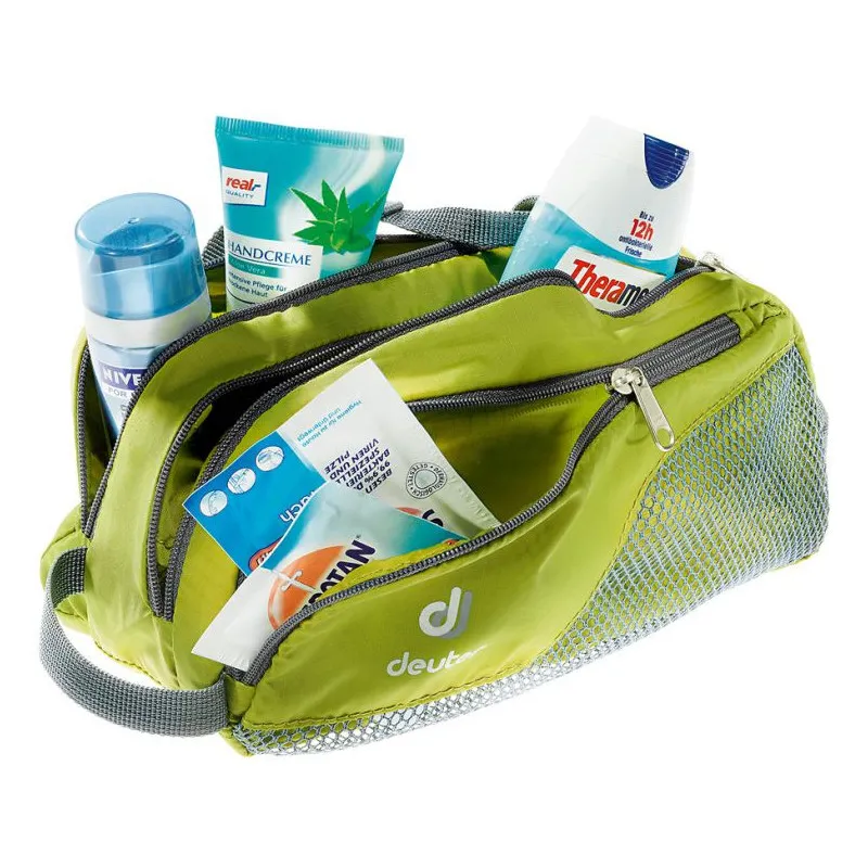 Deuter Wash Bag Tour Iii (Bolsa de baño) Azul claro / Azul medianoche
