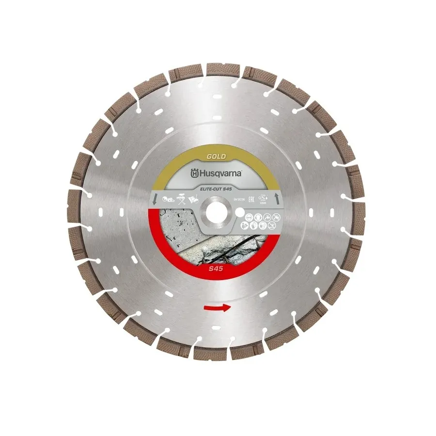 DISCO DIAMANTADO PARA CORTADORAS ELITECUT S45 EXOGRIT HUSQVARNA | Ø 300 MM