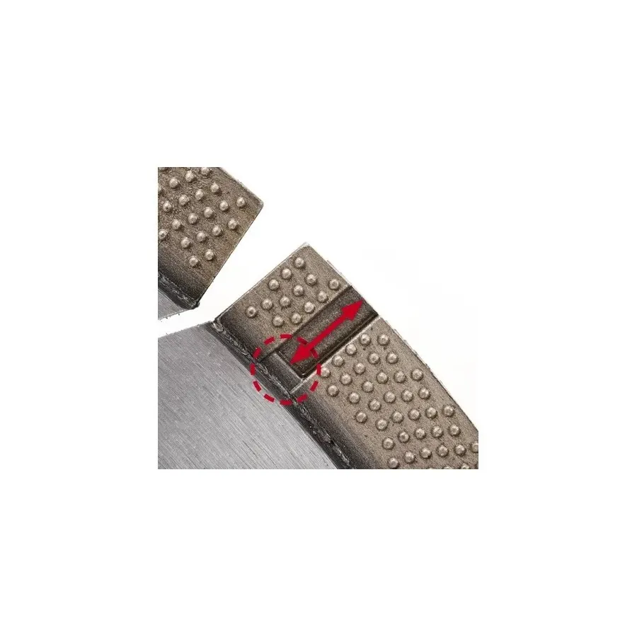 DISCO DIAMANTADO PARA CORTADORAS ELITECUT S45 EXOGRIT HUSQVARNA | Ø 300 MM