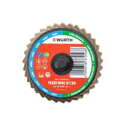 DISCO FLAP MINI 50 MM G120