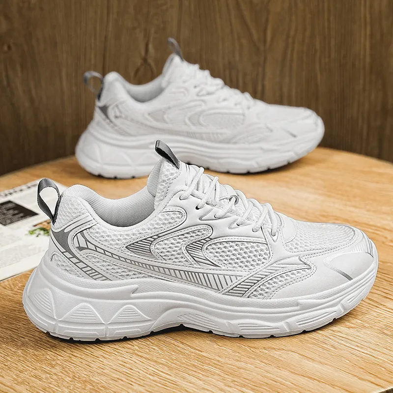 Diseñador de zapatillas para correr para hombres zapatillas de zapatillas de malla de entrenamiento negro de tenis de tenis de t