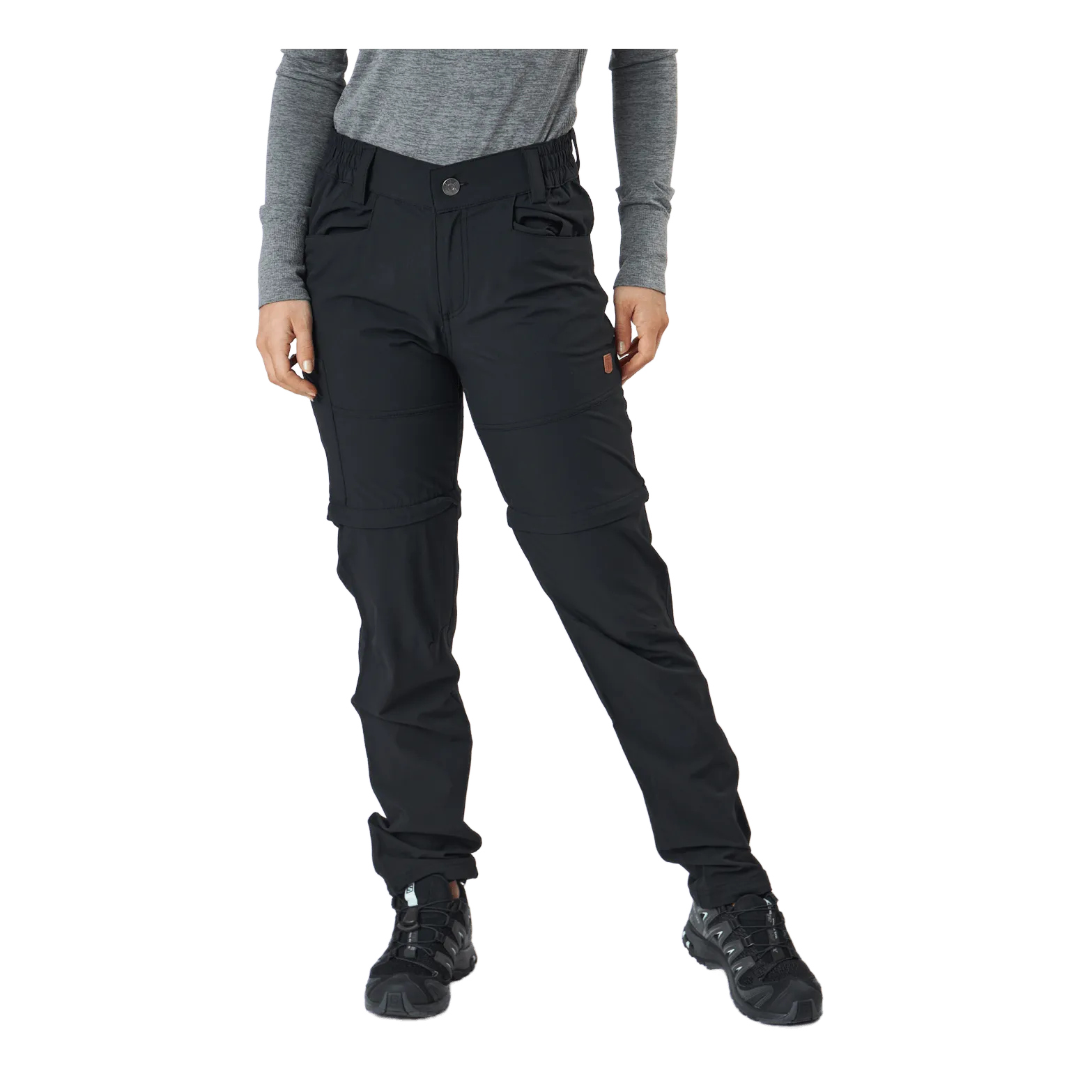 DOBSOM HIMALAYA ZIPOFF PAN BLACK