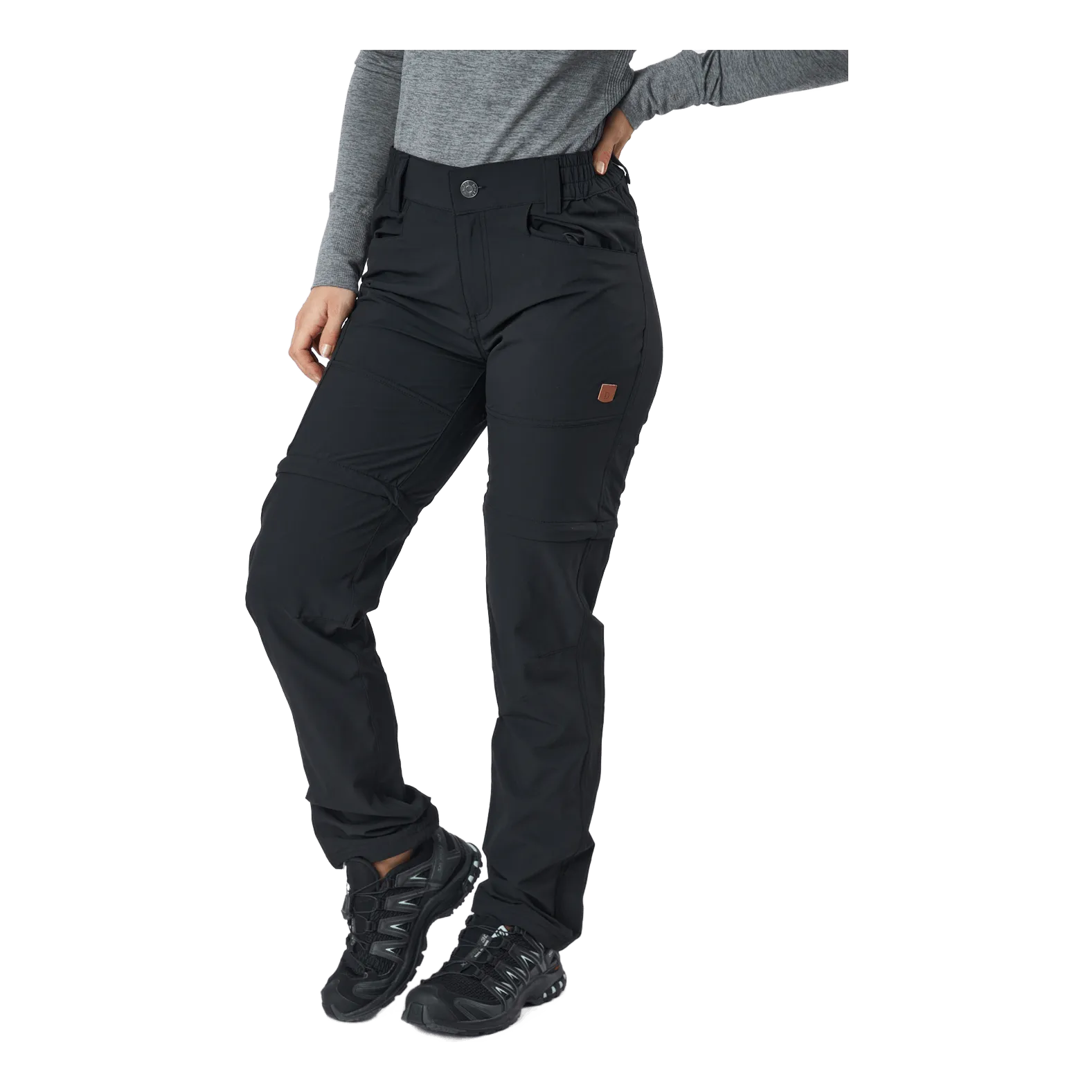 DOBSOM HIMALAYA ZIPOFF PAN BLACK