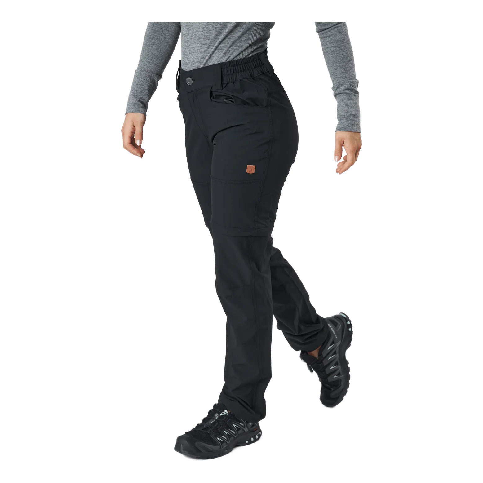 DOBSOM HIMALAYA ZIPOFF PAN BLACK