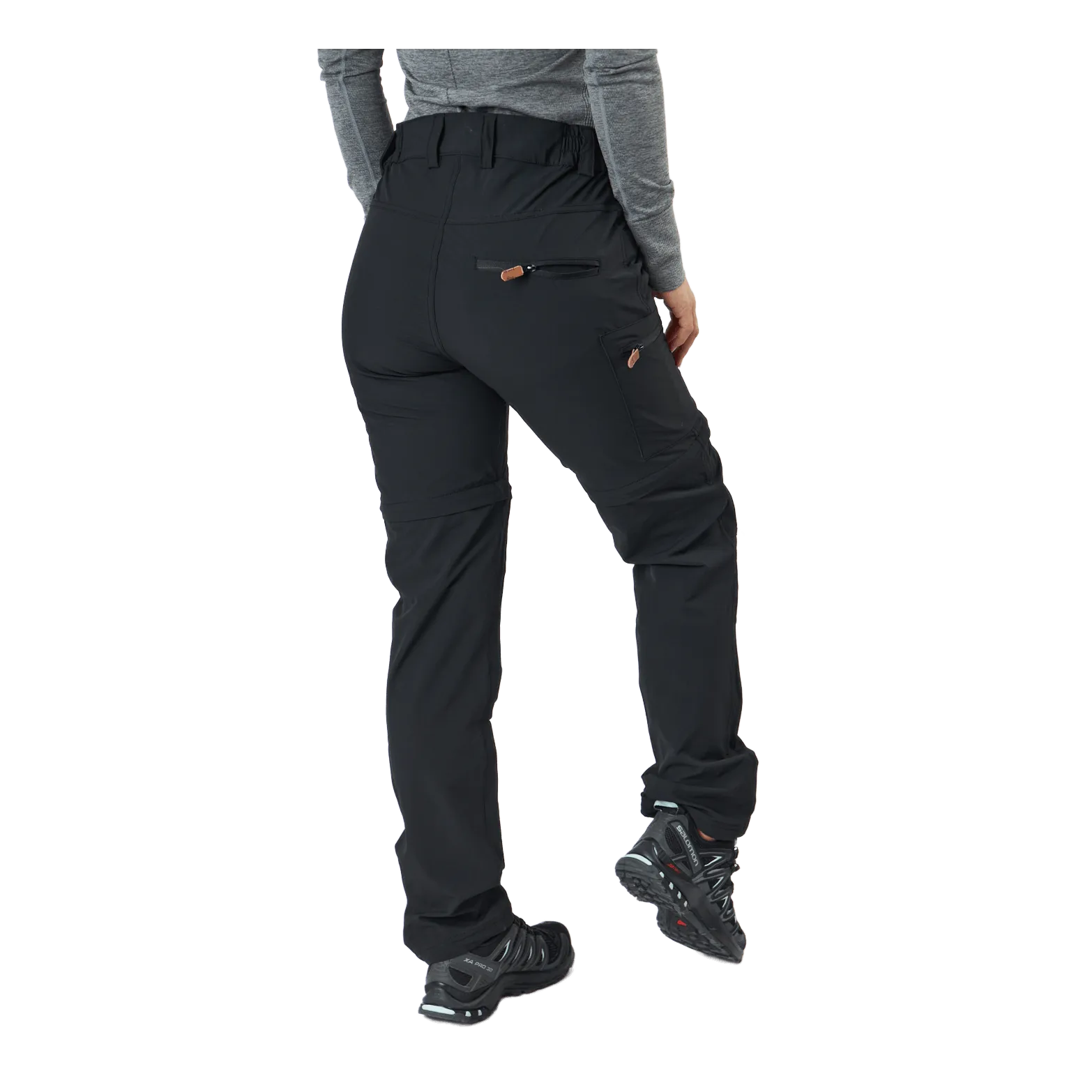 DOBSOM HIMALAYA ZIPOFF PAN BLACK