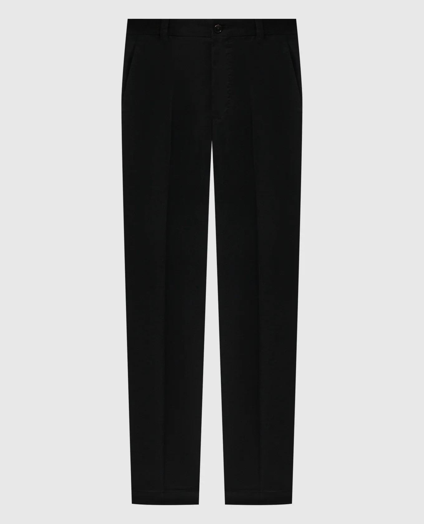 Dolce&Gabbana Black pants made of wool