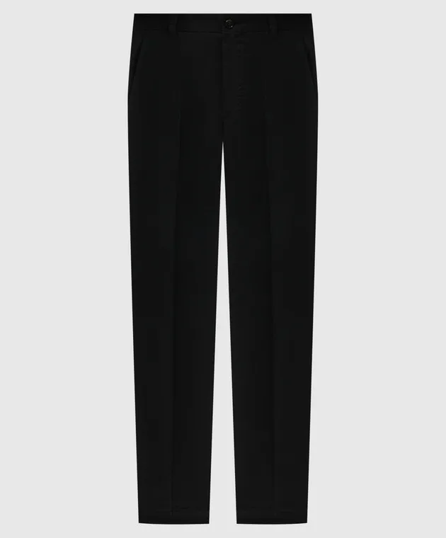 Dolce&Gabbana Black pants made of wool
