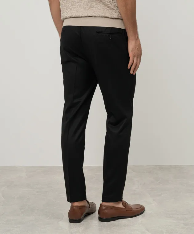 Dolce&Gabbana Black pants made of wool