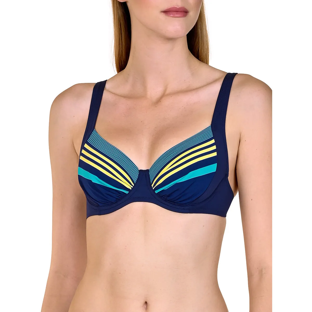 Dominica  Traje de baño con aros arriba