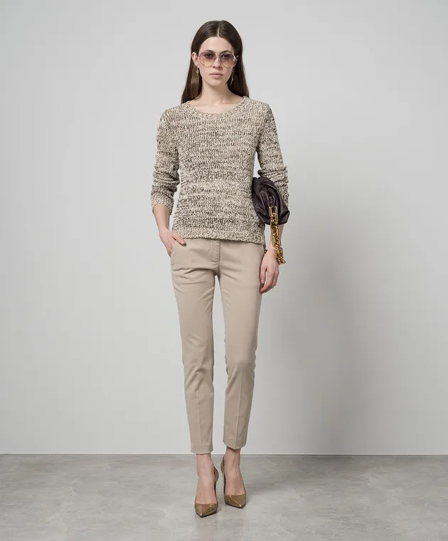 Dondup Perfect beige pants