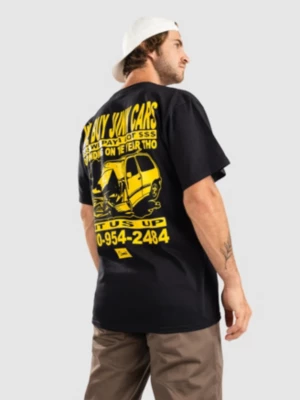 Donut Junk Cars Camiseta