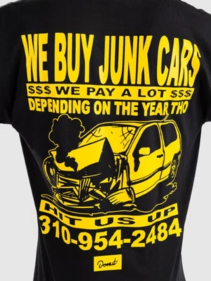 Donut Junk Cars Camiseta