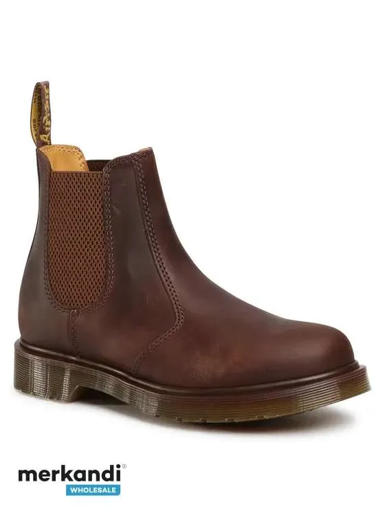 DR. MARTENS DARK BROWN CRAZY HORSE LEATHER  11853201