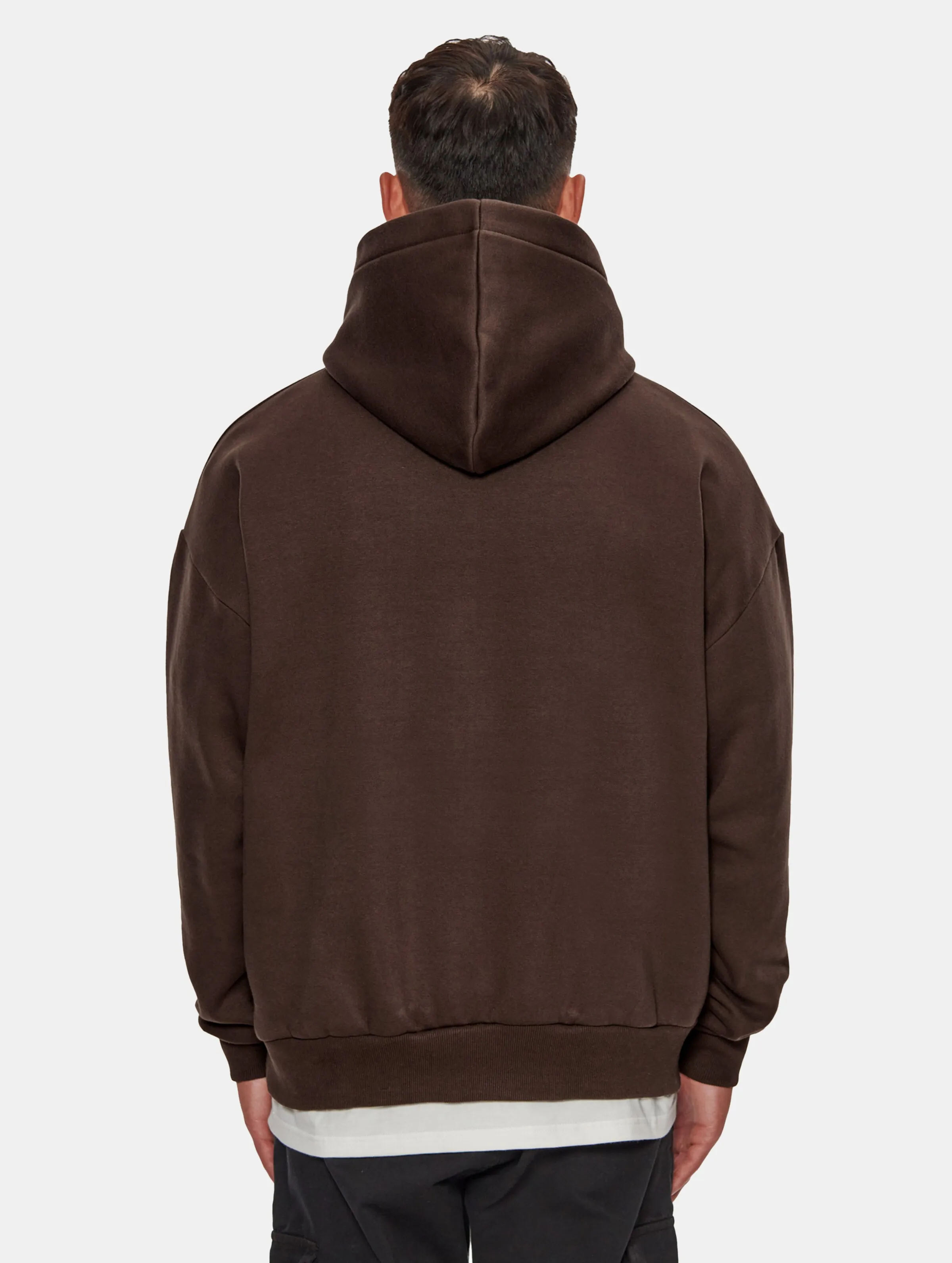 Dropsize Heavy Oversize Flat Front Embo