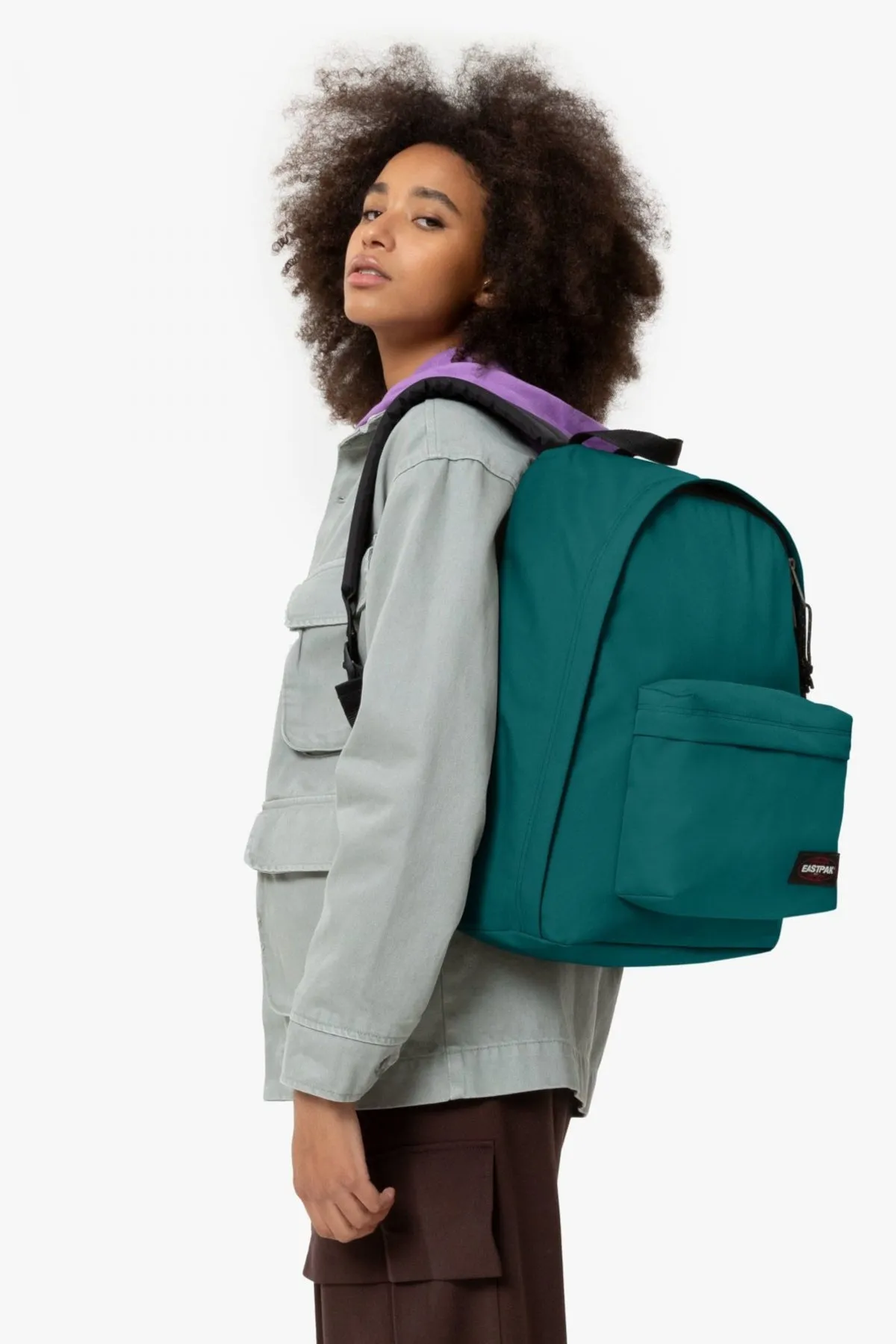 EASTPAK OUT OF OFFICE PEACOCK