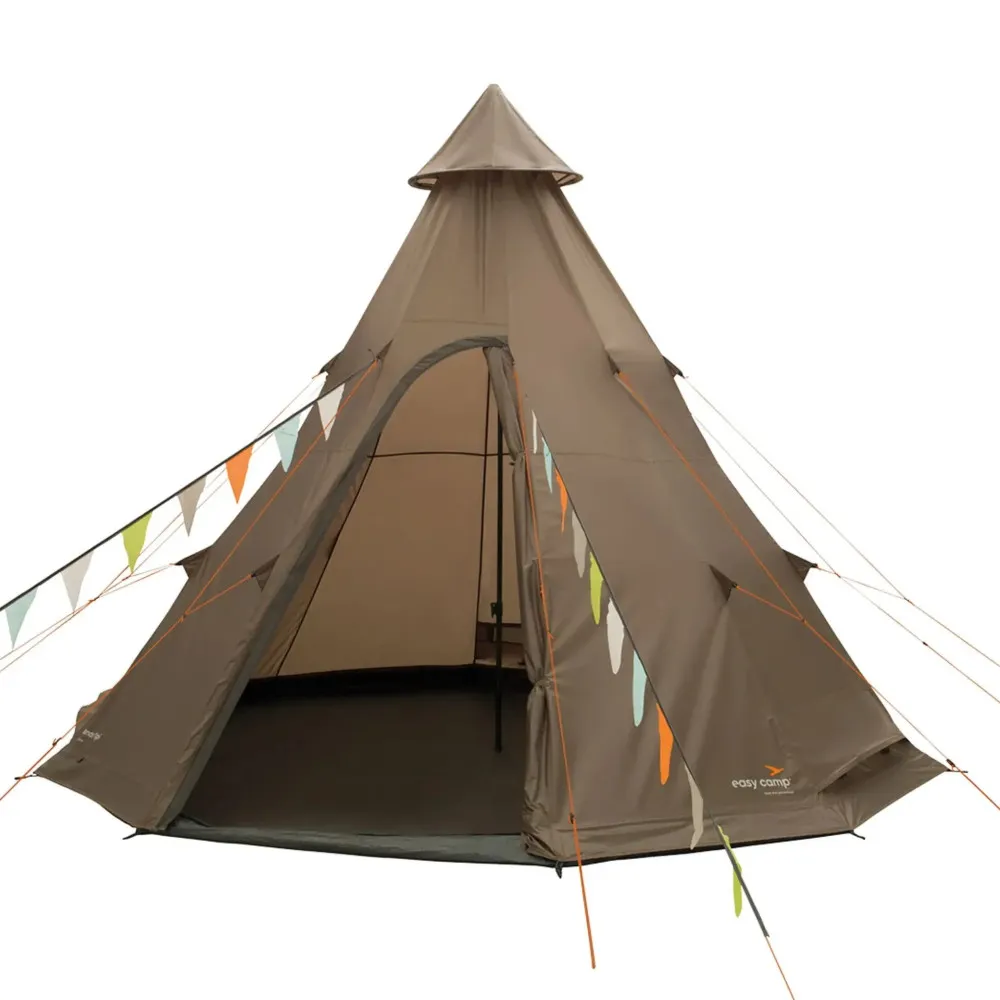 EASY CAMP RANDS TIPI 4P TIENDA DE CAMPAñA BEIGE