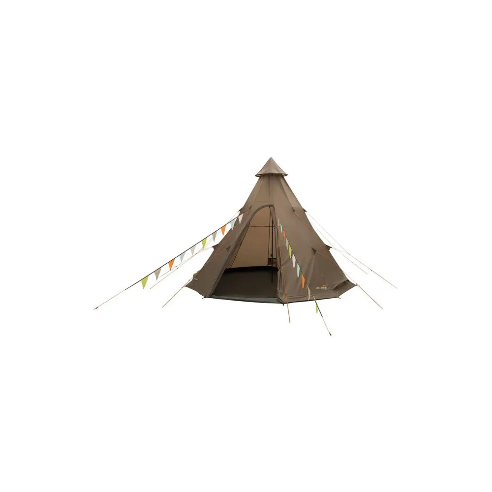 EASY CAMP RANDS TIPI 4P TIENDA DE CAMPAñA BEIGE