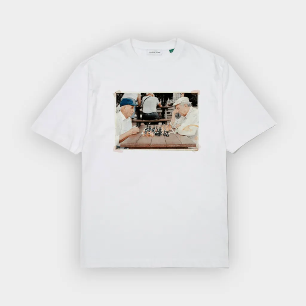 Edmmond – Camiseta Chessmaster White