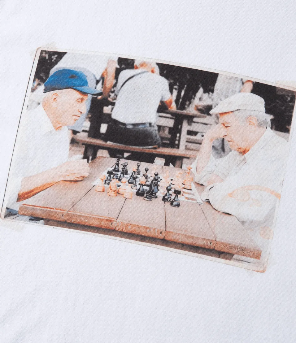 Edmmond – Camiseta Chessmaster White