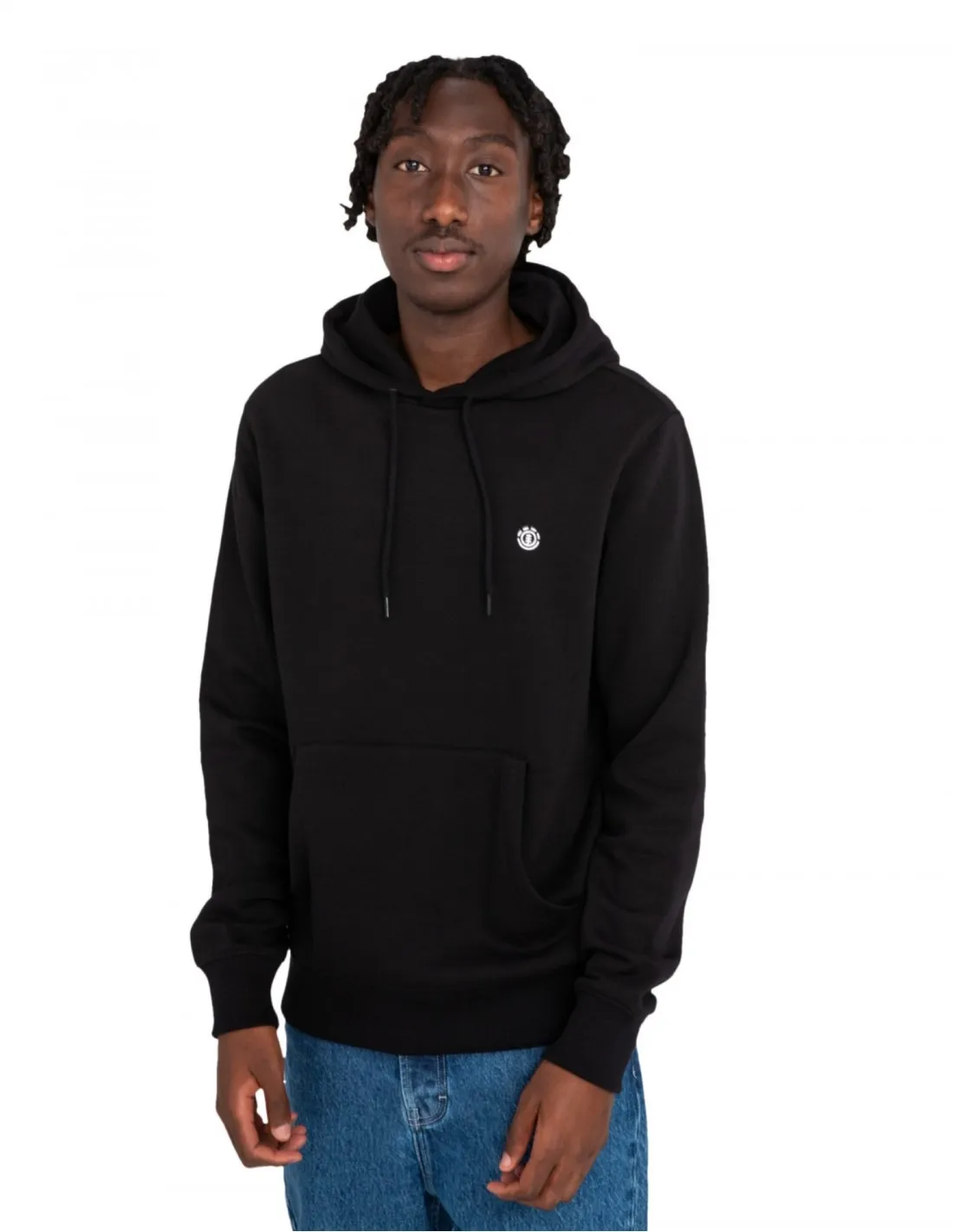ELEMENT CORNELL CLASSIC  NEGRO  SUDADERA CON CAPUCHA