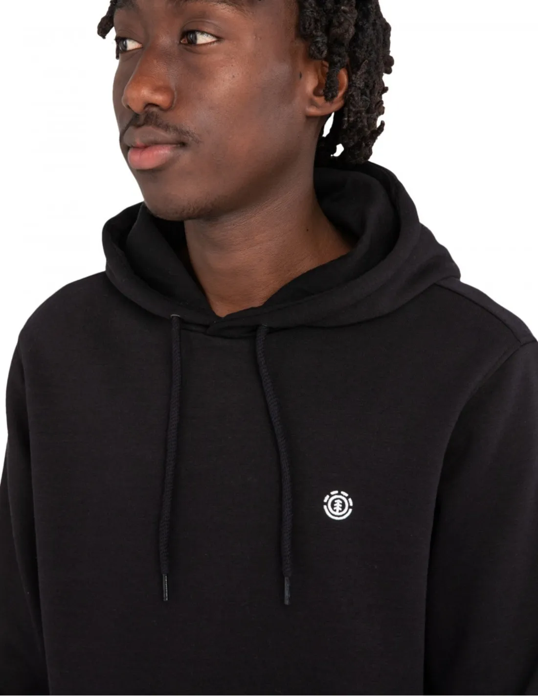 ELEMENT CORNELL CLASSIC  NEGRO  SUDADERA CON CAPUCHA
