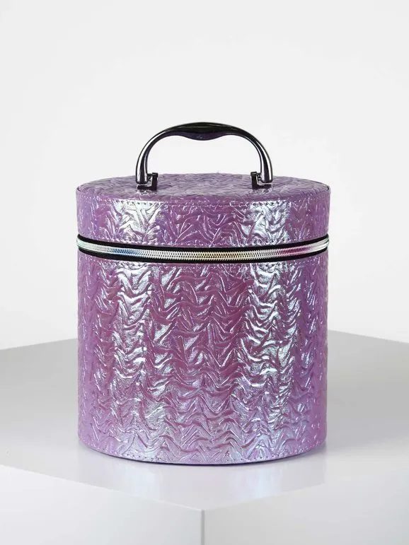 Em Beauty Neceser cilíndrico estampado