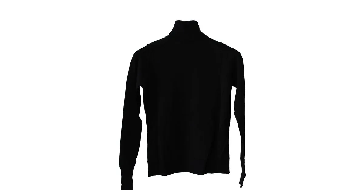Emanuel Ungaro Prendas de punto Negro 