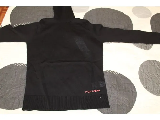 Emanuel Ungaro Prendas de punto Negro 