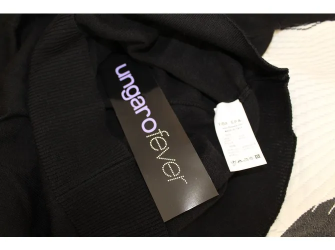 Emanuel Ungaro Prendas de punto Negro 