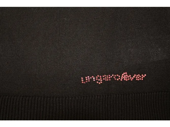 Emanuel Ungaro Prendas de punto Negro 