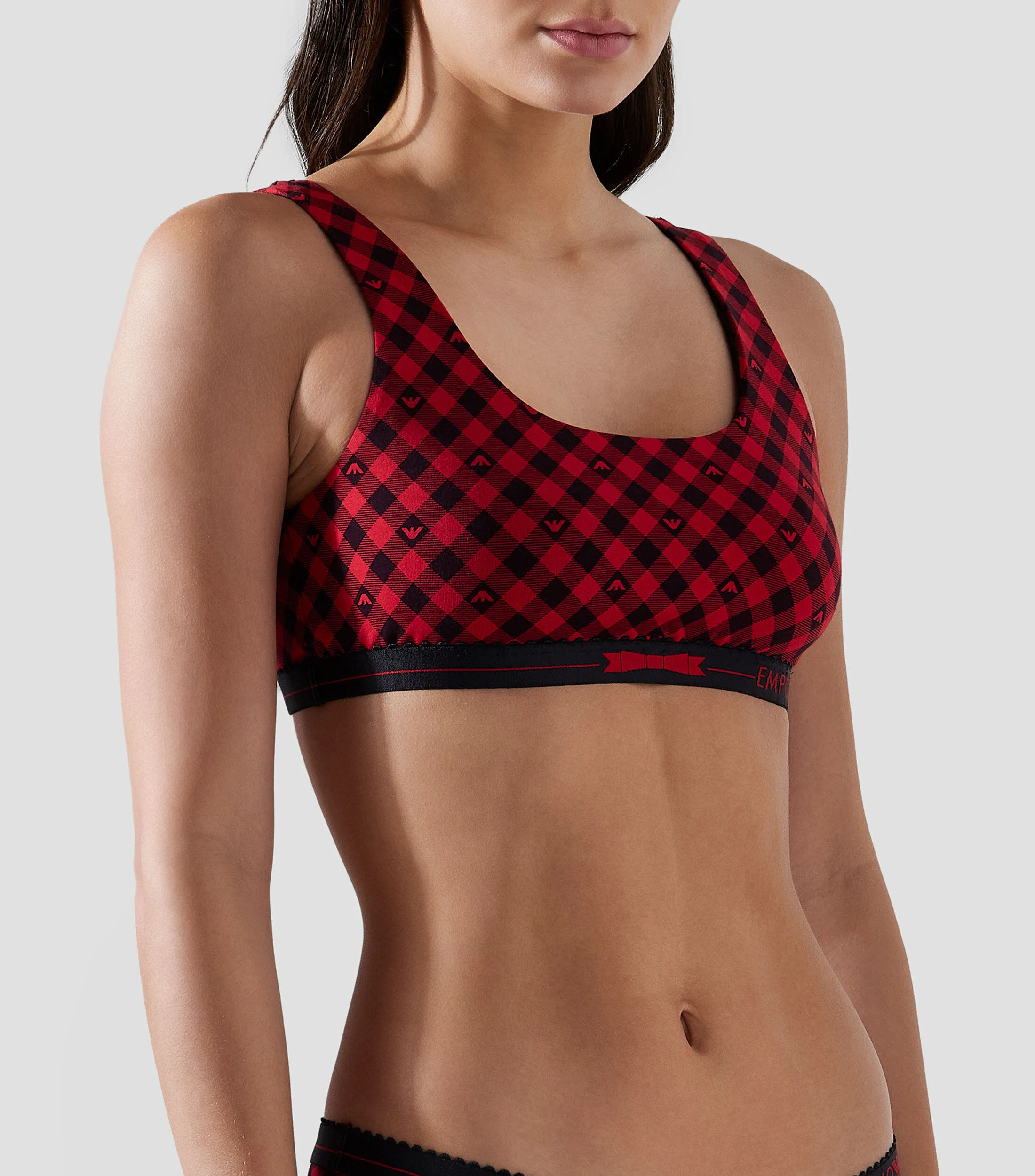 Emporio Armani Brasier Estampado