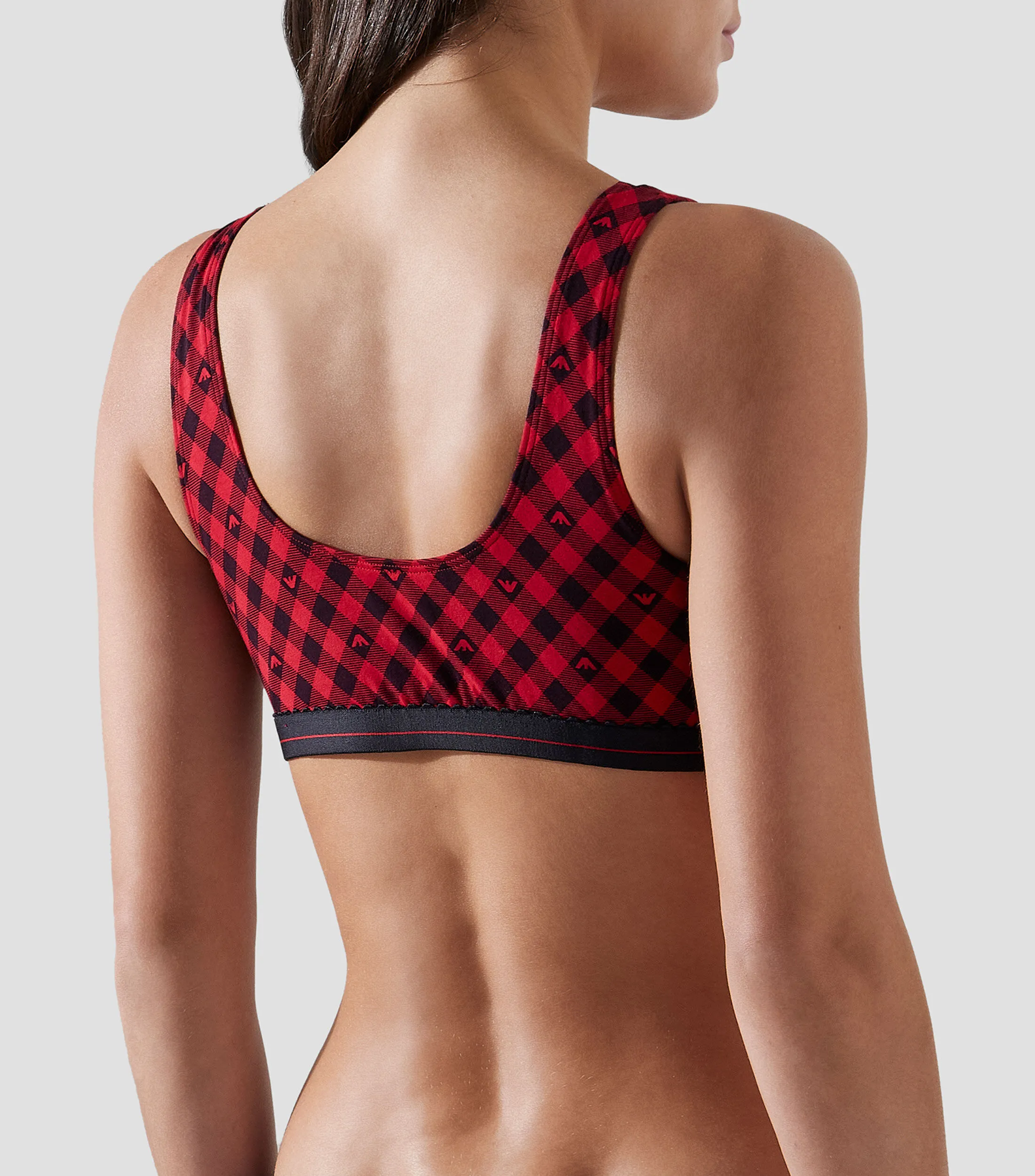 Emporio Armani Brasier Estampado