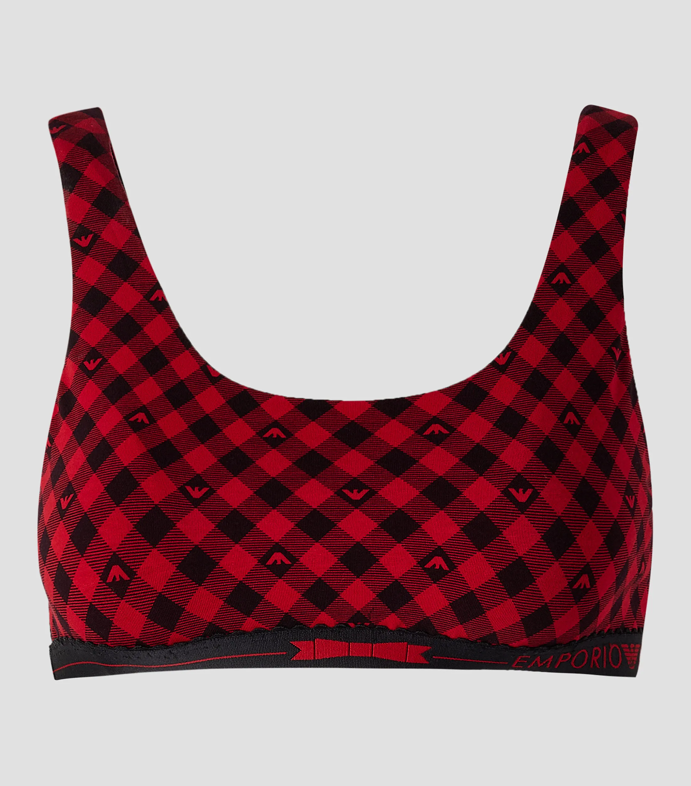 Emporio Armani Brasier Estampado