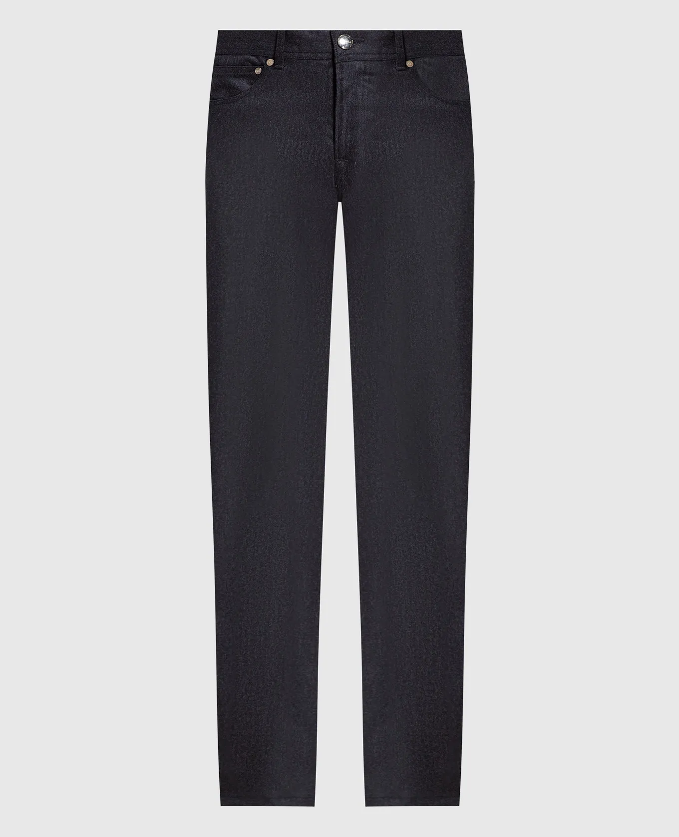Enrico Mandelli Blue pants made of wool