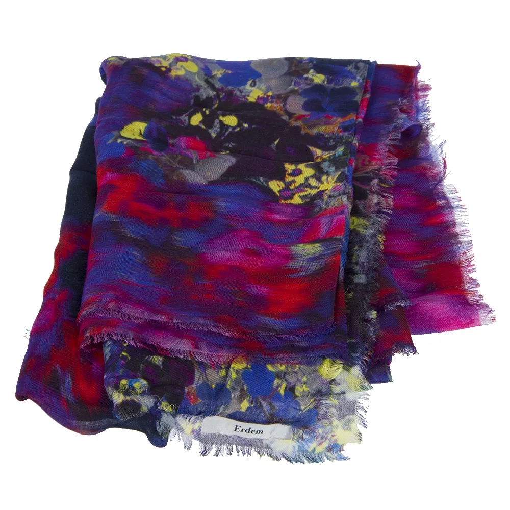 Erdem Pañuelo Estampado Floral