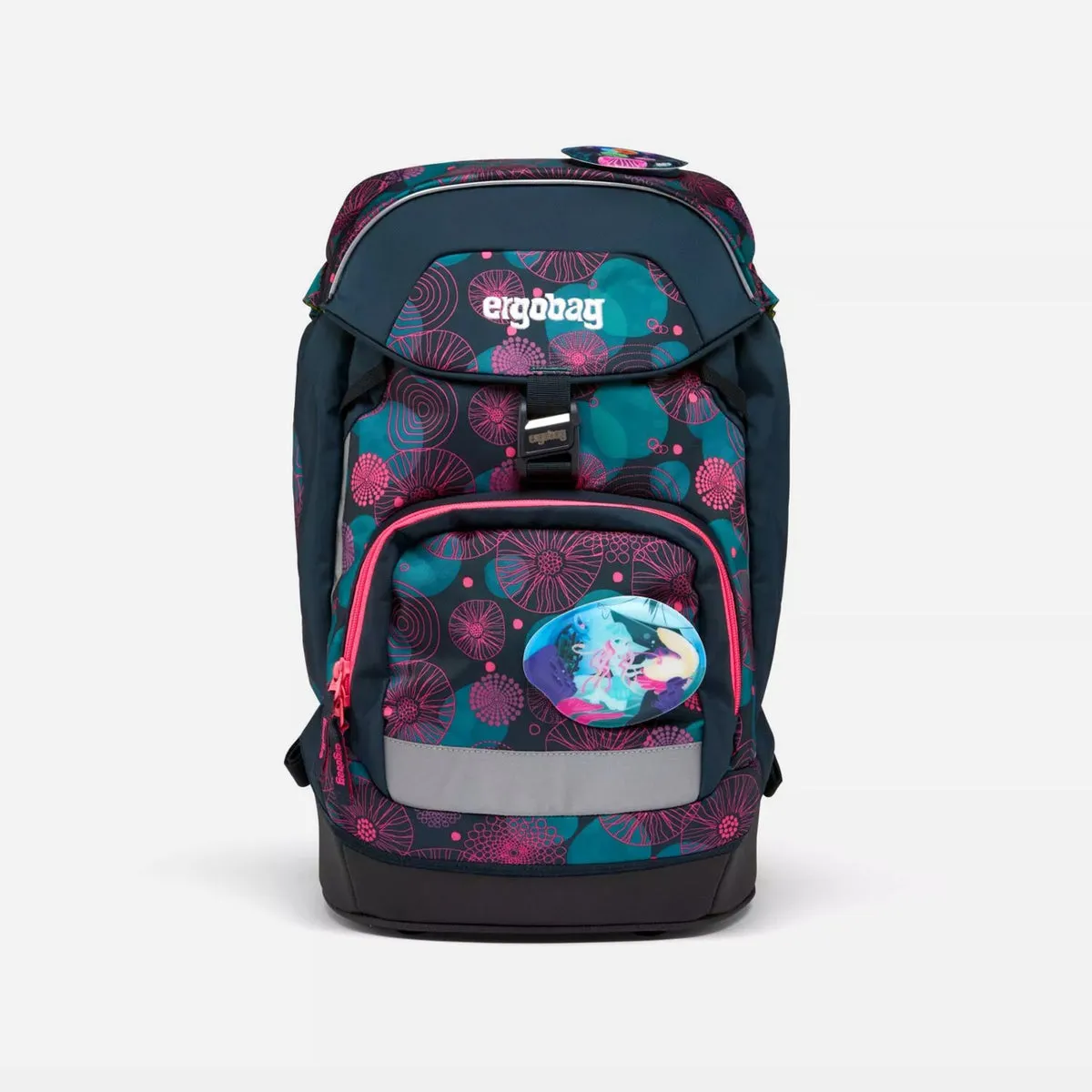 Ergobag Prime Single CoralBear