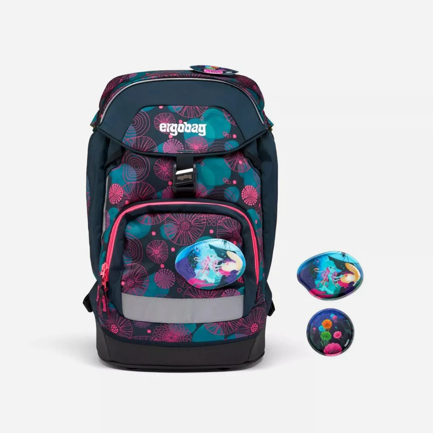 Ergobag Prime Single CoralBear