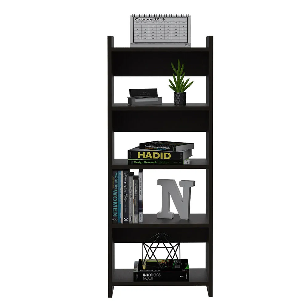 Escritorio + Biblioteca TuHome Office 11 Wengue