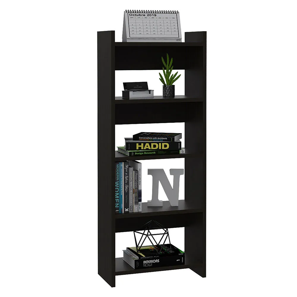 Escritorio + Biblioteca TuHome Office 11 Wengue