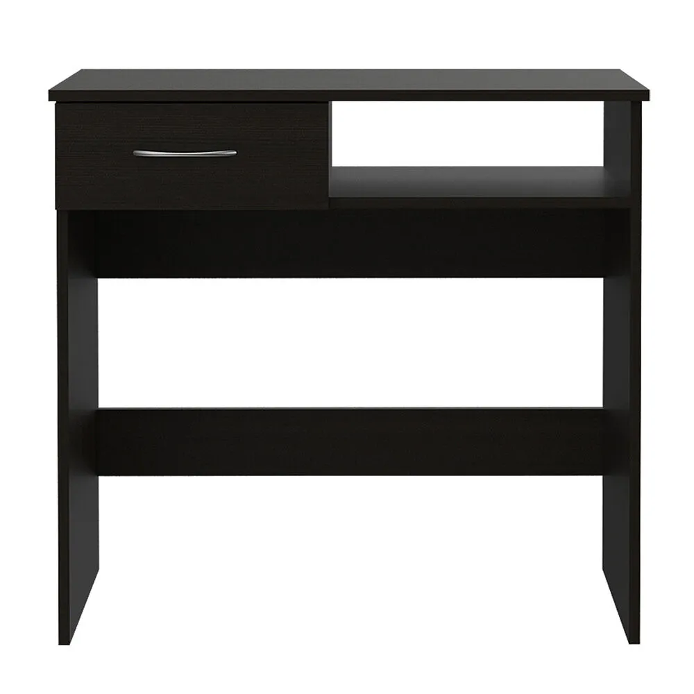 Escritorio + Biblioteca TuHome Office 11 Wengue