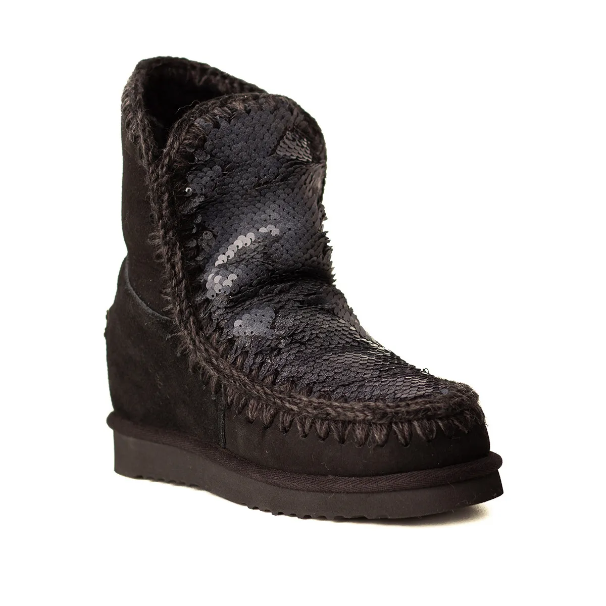 ESKIMO INNER WEDGE SHORT LENTEJUELAS