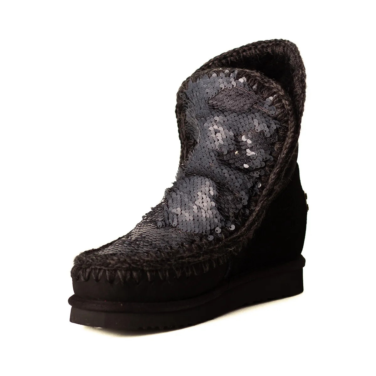 ESKIMO INNER WEDGE SHORT LENTEJUELAS